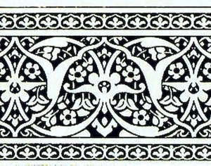 ModernBump Black And White