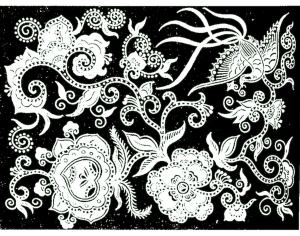 ModernBump Black And White