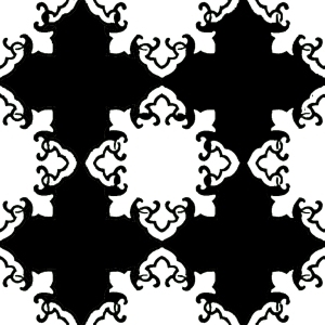 ModernBump Black And White