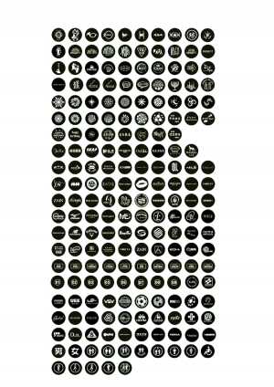 ModernBump Black And White