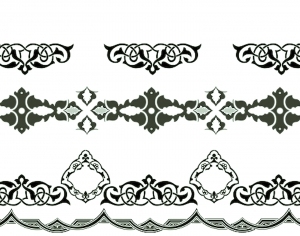 ModernBump Black And White