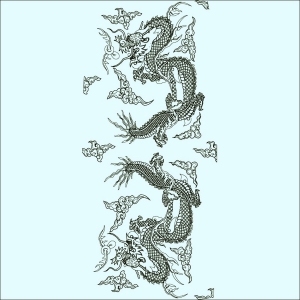 ModernBump Black And White