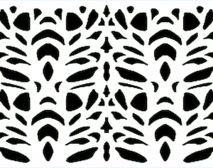 ModernBump Black And White