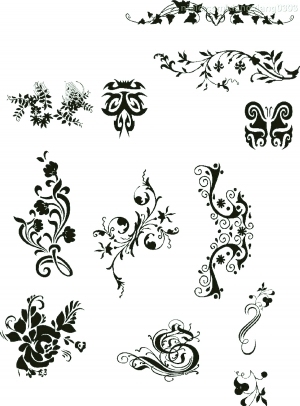 ModernBump Black And White