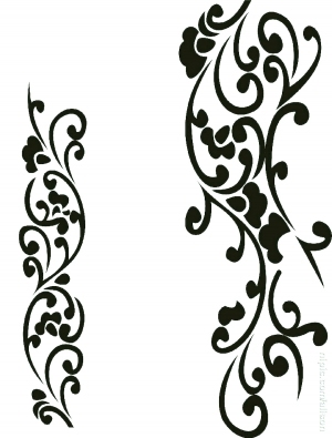 ModernBump Black And White