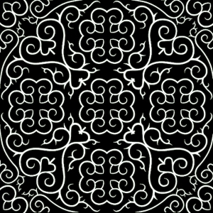 ModernBump Black And White