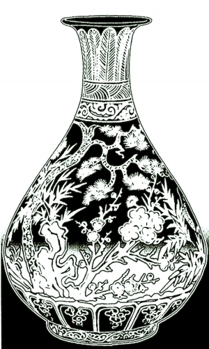 ModernBump Black And White