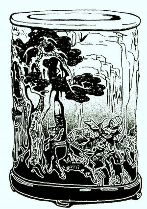 ModernBump Black And White