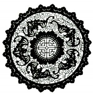 ModernBump Black And White