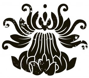 凹凸黑白古典花纹-ID:646145115