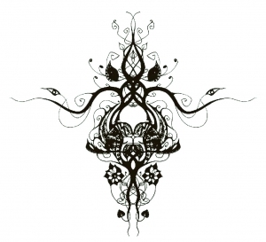 ModernBump Black And White