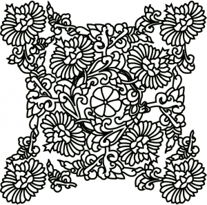 ModernBump Black And White