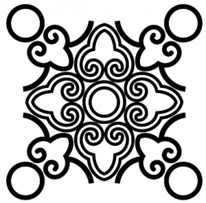 ModernBump Black And White