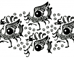 ModernBump Black And White