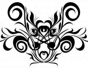 ModernBump Black And White