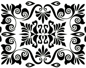 ModernBump Black And White