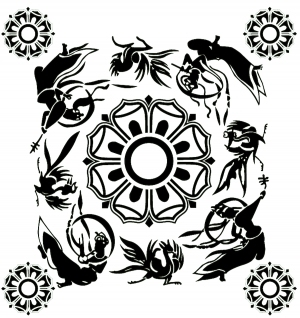 ModernBump Black And White