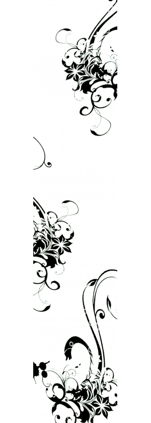 凹凸黑白古典花纹-ID:573630349