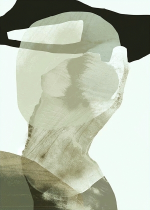 现代抽象装饰画-ID:536495929