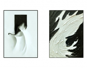 现代抽象装饰画-ID:870009907