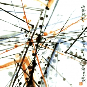 现代抽象装饰画-ID:659724959