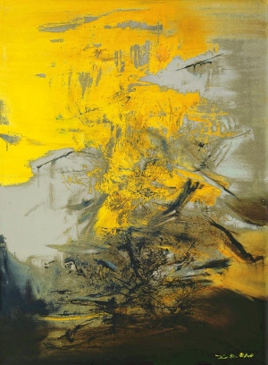 现代抽象装饰画-ID:207839012
