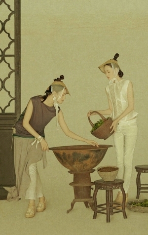 New Chinese Style Chinese StyleFigure Painting