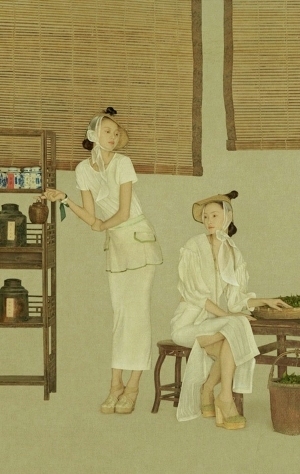 New Chinese StyleFigure Painting