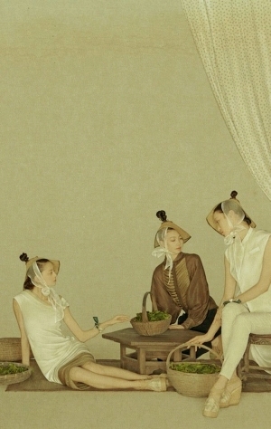 New Chinese StyleFigure Painting