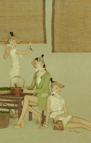 New Chinese Style Chinese StyleFigure Painting