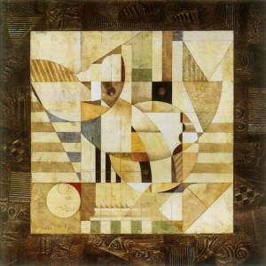 现代艺术抽象画-ID:120000842