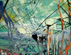 ModernAbstract Painting