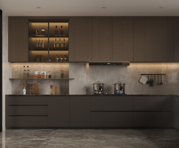 Modern Kitchen Cabinet-ID:446907042