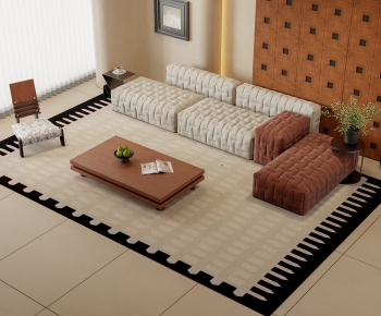 Modern Sofa Combination-ID:238306052