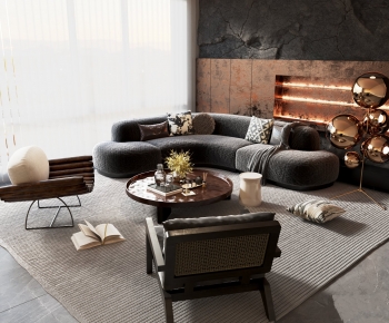 Modern Sofa Combination-ID:483124972