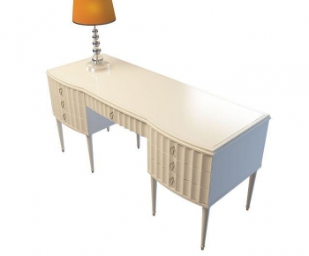Simple European Style Desk-ID:620456933