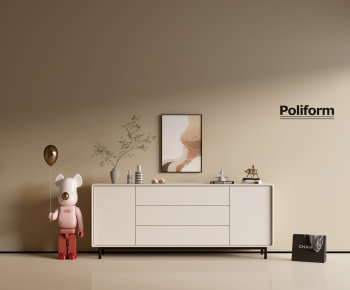 Modern Side Cabinet-ID:930792091