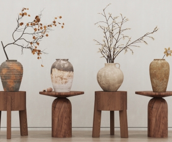 Wabi-sabi Style Decorative Set-ID:396733055