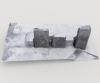 Modern Sculpture Sketch-ID:808830023