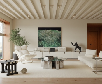 Modern A Living Room-ID:355865961