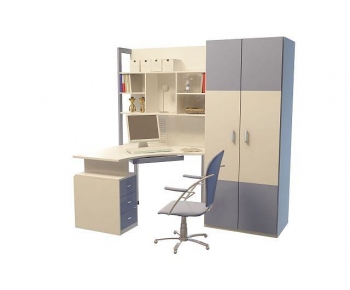 Modern Computer Desk-ID:906817911