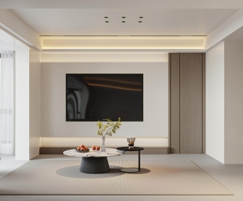 Modern A Living Room-ID:682415013