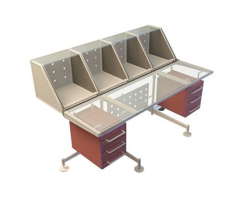 Modern Reception Desk-ID:109269691
