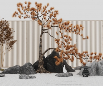 New Chinese Style Garden-ID:488322975