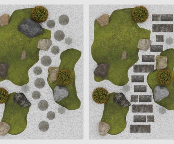 Modern Garden-ID:929352053