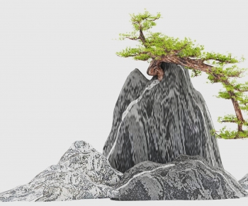 Chinese Style Stone-ID:420269977