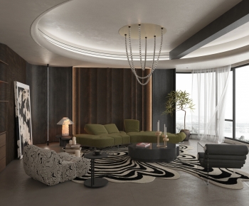 Modern A Living Room-ID:561719891