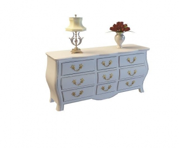 European Style Chest Of Drawers-ID:717947015