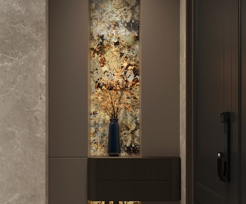 Modern Hallway-ID:872419121