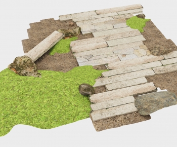 Japanese Style Garden-ID:421315912
